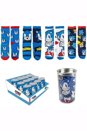 Disney Socken Socken Pack 4 Teile Sonic (Set) - Verkäufer: Diademita