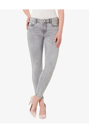 Stooker Women Slim-fit-Jeans Florenz Stretch Jeans - GREY DENIM ACID - Slim fit - Verkäufer: Jeanstotal