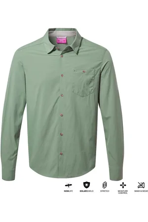 Craghoppers Langarmshirt - NosiLife Stretch Funktionshemd NL Hedley LSShirt - Verkäufer: hive outdoor