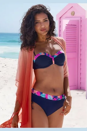 Lascana Bikini-Hose mit seitlich regulierbarem Bund