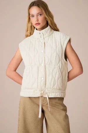 Next Steppweste Gestepptes Gilet aus 100 % Baumwolle (1-tlg) - Verkäufer: Germany GmbH