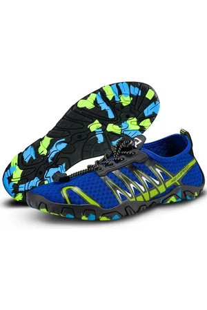 Aquaspeed Gekko Wasserschuhe Gr. 35 – Blau/Grün mit Mikrofaserhandtuch Wasserschuh (Sportliche Freizeitschuhe – rutschfest & alltagstauglich) Schuh für Wasser, Land & Freizeit – ein echter Alleskönner - Verkäufer: ULP - Berlin