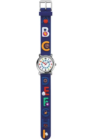 Alpha Saphir Quarzuhr 394C, Armbanduhr, Kinderuhr, analog, ideal auch als Geschenk