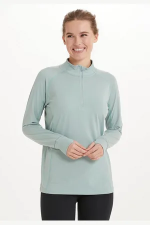 Endurance Langarmshirt Daitine W Mesh-Tech Midlayer Slate Gray - Verkäufer: Sport Ehnert