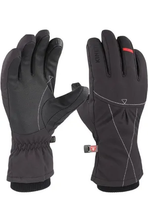 KinetiXx Skihandschuhe Warmer Damen Skihandschuh Alysa, (in und weiß) Grip, Kälteschutz, Touchscreen kompatibel - Verkäufer: