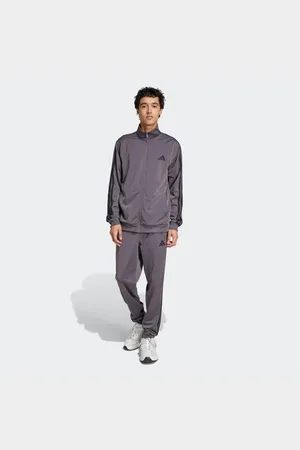 adidas Trainingsanzug M 3S TR TT TS (2-tlg), Basic 3-Streifen Trikot