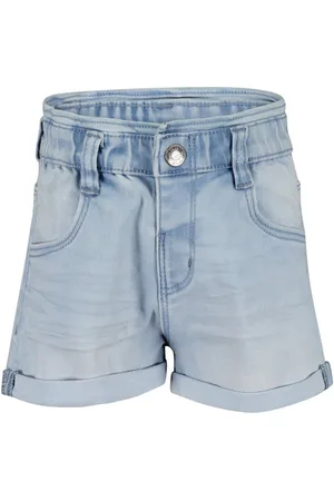 Blue Seven Shorts Mädchen Jeans Shorts kurze Hose hellblau (1-tlg) - Verkäufer: nettibeck