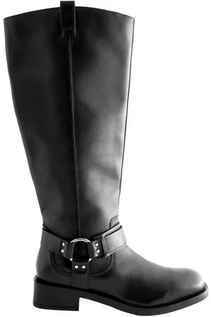 Next Forever Comfort® Kniehohe Gaucho-Bikerstiefel Bikerboots (1-tlg) - Verkäufer: Germany GmbH