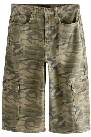 Next Jeansshorts Langer Jeansshorts aus 100 % Baumwolle (1-tlg) - Verkäufer: Germany GmbH