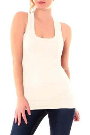 Muse Longtop Classic Tanktop Skinny Fit 8002 - Verkäufer: malito