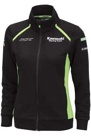 Kawasaki Sweatshirt MXGP ´24 Sweatshirt Jacke Damen - Verkäufer: BikerWorld