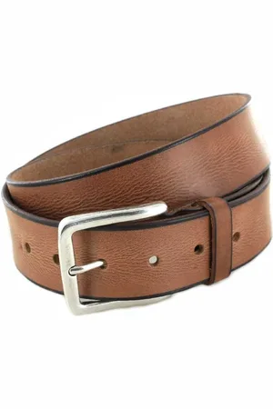 Vanzetti Ledergürtel V4511 Ledergürtel Braun - Verkäufer: Boots & Fashion