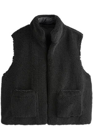 Next Fleeceweste Wendebare Teddy-Weste aus Borg (1-tlg) - Verkäufer: Germany GmbH