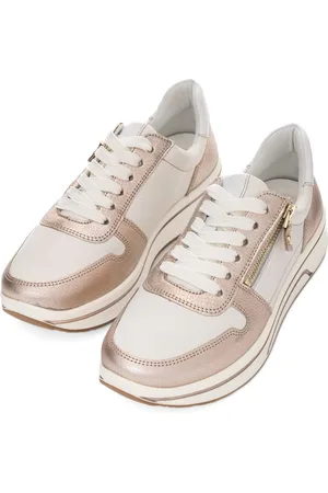 ARA SAPPORO Keilsneaker, Keilsneaker, Schnüschuh in Komfortweite H (sehr weit)