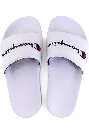 Champion Badelatschen Slide Varsity Badepantolette - Verkäufer: Big Leshopski