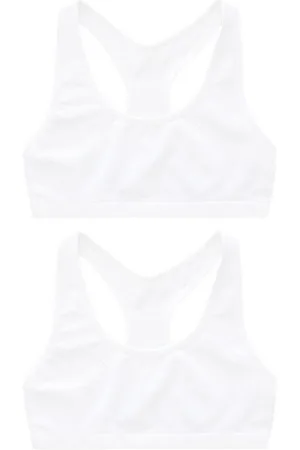 Next Crop-Top Nahtlose Croptops mit Ringerrücken im 2er-Pack (2-tlg) - Verkäufer: Germany GmbH