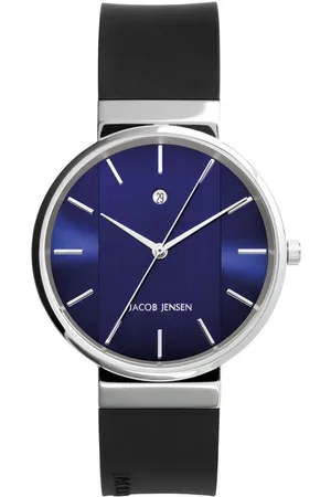 Jacob Jensen Quarzuhr Herren Armbanduhr SHINY SERIES 739 D. 35 mm Datum - Verkäufer: bellambiente