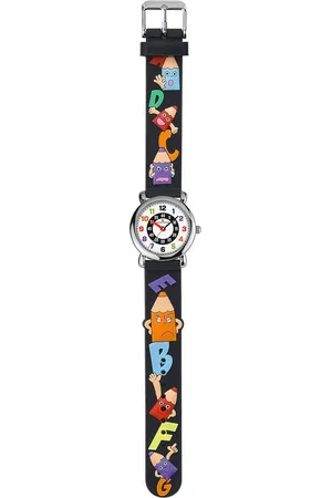 Alpha Saphir Quarzuhr 394A, Armbanduhr, Kinderuhr, analog, ideal auch als Geschenk