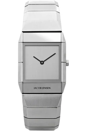 Jacob Jensen Quarzuhr Damen Armbanduhr SAPPHIRE SERIES 562 silber B. 26 mm - Verkäufer: bellambiente