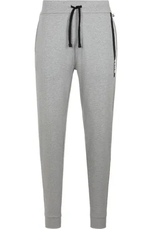 HUGO BOSS Sweathose Authentic Pan mit seitlichem Logoschriftzug