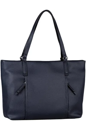 TOM TAILOR Shopper Beca, aus hochwertigem Kunstleder mit funktionalen Details