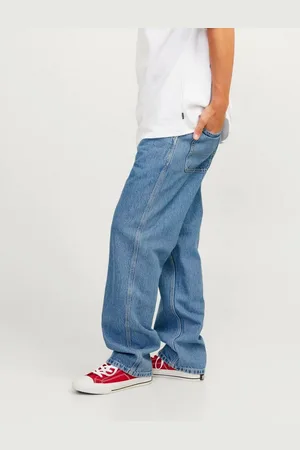 JACK & JONES Loose-fit-Jeans JJIEddie JJWorker (1-tlg) - Verkäufer: Mary & Paul