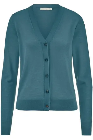 hessnatur Strickjacke aus reiner Bio-Merinowolle (1-tlg) - Verkäufer: