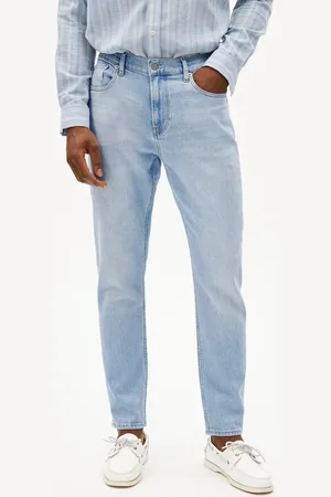 Armedangels Tapered-fit-Jeans AARJO TARPA Herren (Comfort-Stretch, 1-tlg., Regular Fit) tethys - Verkäufer: