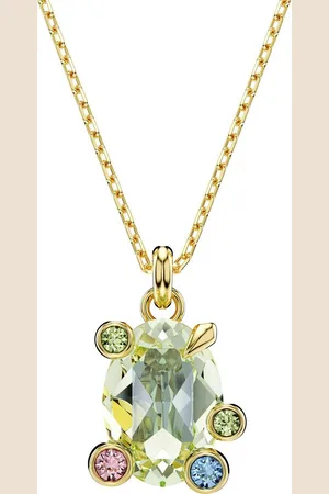 Swarovski Kette mit Anhänger Schmuck Geschenk Gema Anhänger, 5705816, mit ® Kristall