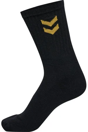 Hummel Fußballstutzen E24C Socks BLACK/GOLD - Verkäufer: Sport Seeger