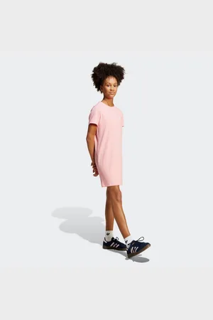adidas Shirtkleid RIB DRESS (1-tlg)