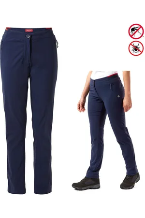 Craghoppers Trainingstights - NosiLife Pro Active- Damen Strech Outdoor Hose, navy - Verkäufer: hive outdoor