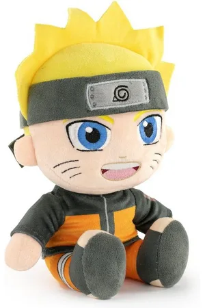 Naruto Quarzuhr Plüschfigur 25cm Sitzend, Naurto Kurama Shippuden Kuscheltier, Lizenzierte Shippuden Plüschfigur - Verkäufer: Eurotronic Germany GmbH