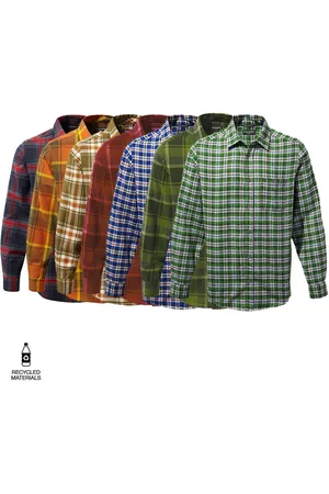 Craghoppers Langarmshirt - Herren Hemd mit langen Ärmel - Karodesign - Wilmot 2 - Verkäufer: hive outdoor