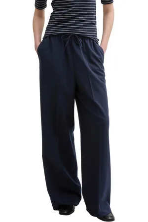 TOM TAILOR Bügelfaltenhose (1-tlg) Drapiert/gerafft - Verkäufer: Mary & Paul