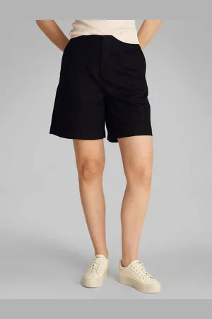 Calvin Klein Bermudas SOFT LINEN SHORT im Bermuda-Stil