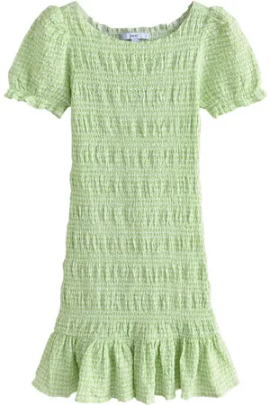 Next Minikleid Minikleid mit Puffärmeln und Raffung (1-tlg) - Verkäufer: Germany GmbH