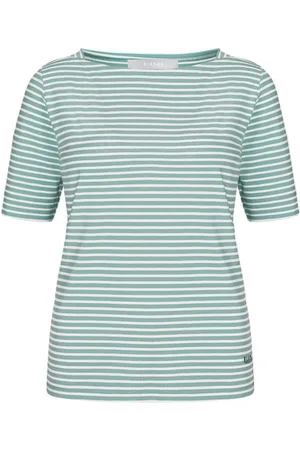 Bianca Kurzarmshirt LOTTI im Streifen-Look und angesagten Trendfarben - Verkäufer: