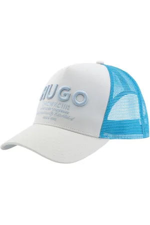 Hugo Blue Baseball Cap Merk Unisex
