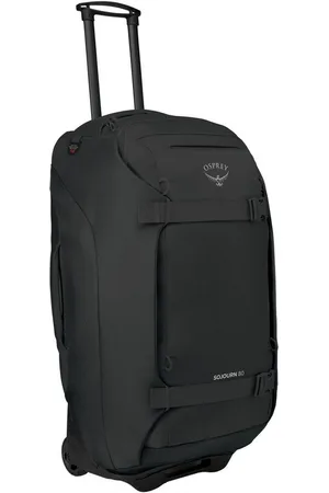 Osprey Kofferrucksack Sojourn 80 - 2-Rollen Rucksacktrolley 75 cm (black) - Verkäufer: Markenkoffer