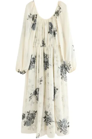 Next Maxikleid Langärmeliges, plissiertes Maxikleid (1-tlg) - Verkäufer: Germany GmbH