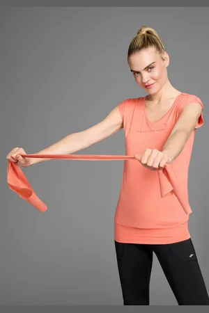 FAYN SPORTS Funktionsshirt Cuffed Tee atmungsaktiv, schnell trocknend, aus Jerseystoff