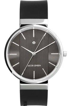 Jacob Jensen Quarzuhr Herren Armbanduhr SHINY SERIES 708 D. 39 mm Datum - Verkäufer: bellambiente