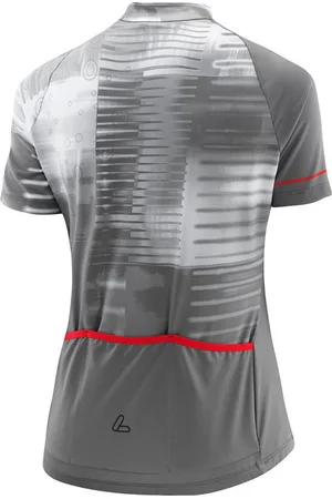 Löffler Radtrikot W BIKE JERSEY HZ SPELA MID STEEL GREY - Verkäufer: Schuhe und Sport Klausmann