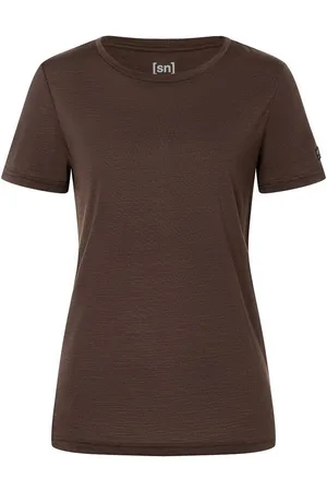 Supernatural T-Shirt für Damen, Merino THE ESSENTIAL atmungsaktiv, casual - Verkäufer: