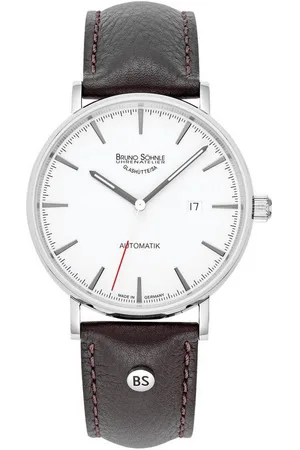 Bruno Söhnle Automatikuhr Bruno Söhnle Glashütte Herren Uhr 17-12218-241 München I Automatik, (1-tlg) - Verkäufer: Juwelier-Bacak