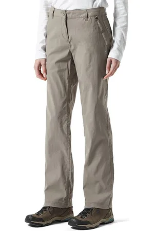 Craghoppers Leggings - Kiwi Pro Str Trs Damen Reise Trekkinghose, grau beige - Verkäufer: hive outdoor