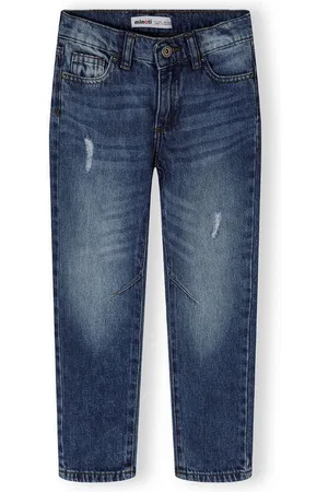 Minoti Regular-fit-Jeans Jeanshose mit Gummizug im Bund (3y-14y) - Verkäufer: