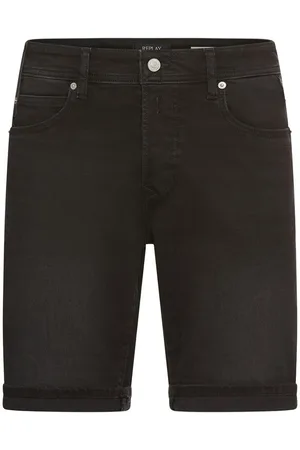 Replay Shorts im klassischen 5-Pocket-Design
