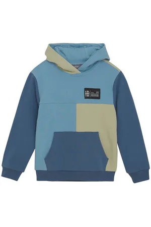 Color Kids Hoodie COSweat Hoodie - Colorblock Süßer Hoodie - Verkäufer: meinemarkenmode